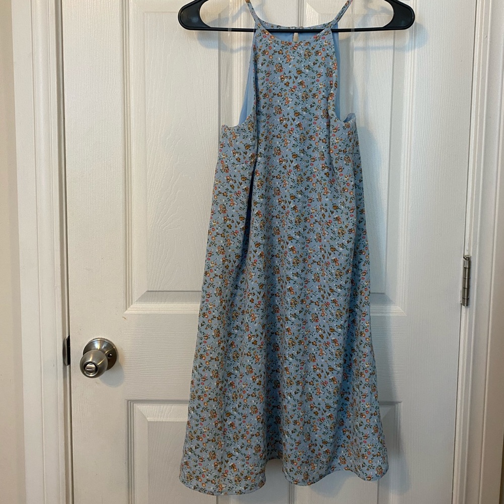 Francesca High Neck Dress